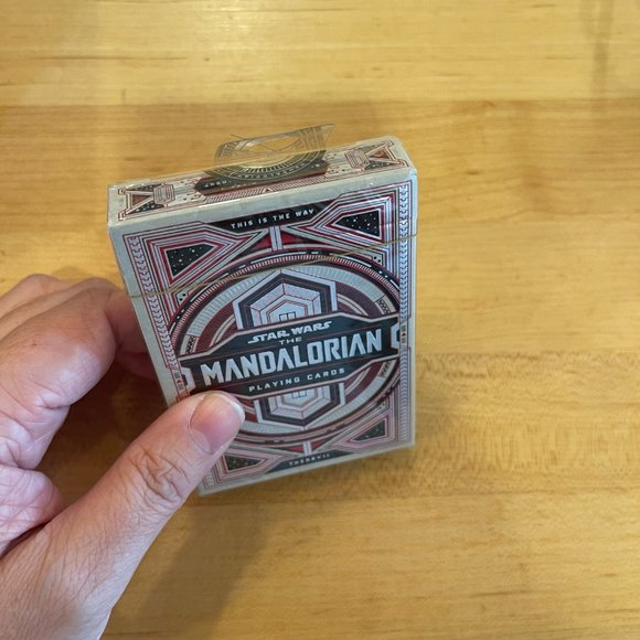 Theory11 Star Wars Mandalorian Playing Cards New in Package - Picture 3 of 7